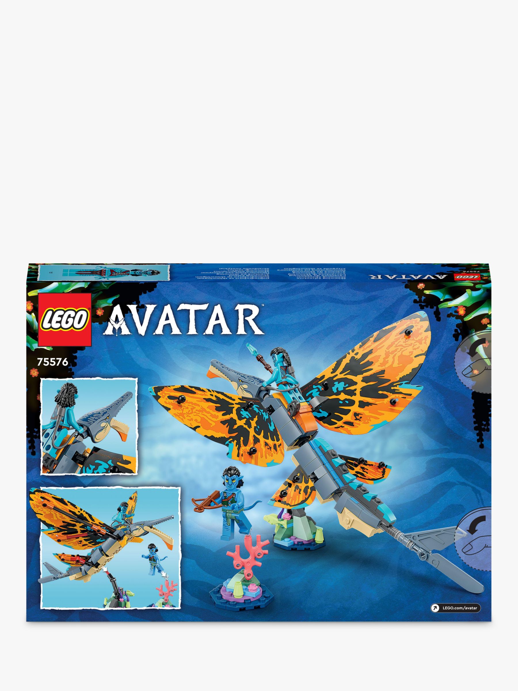 LEGO Avatar 75576 Skimwing Adventure