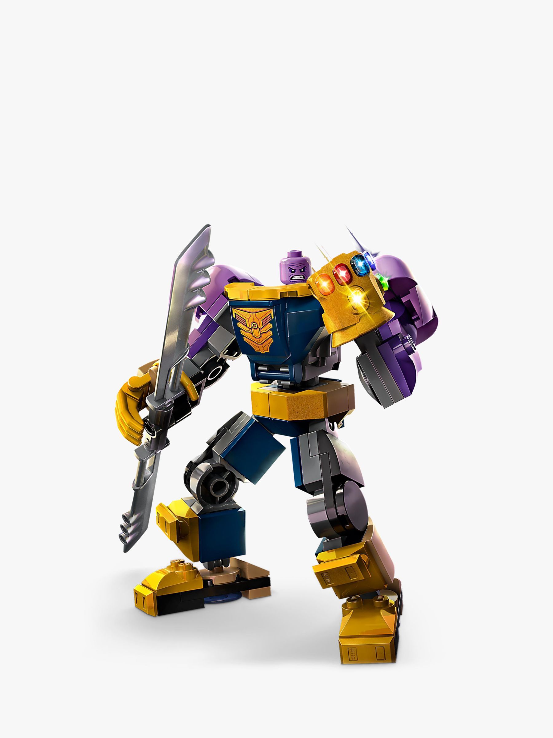 LEGO Marvel 76242 Thanos Mech Armour