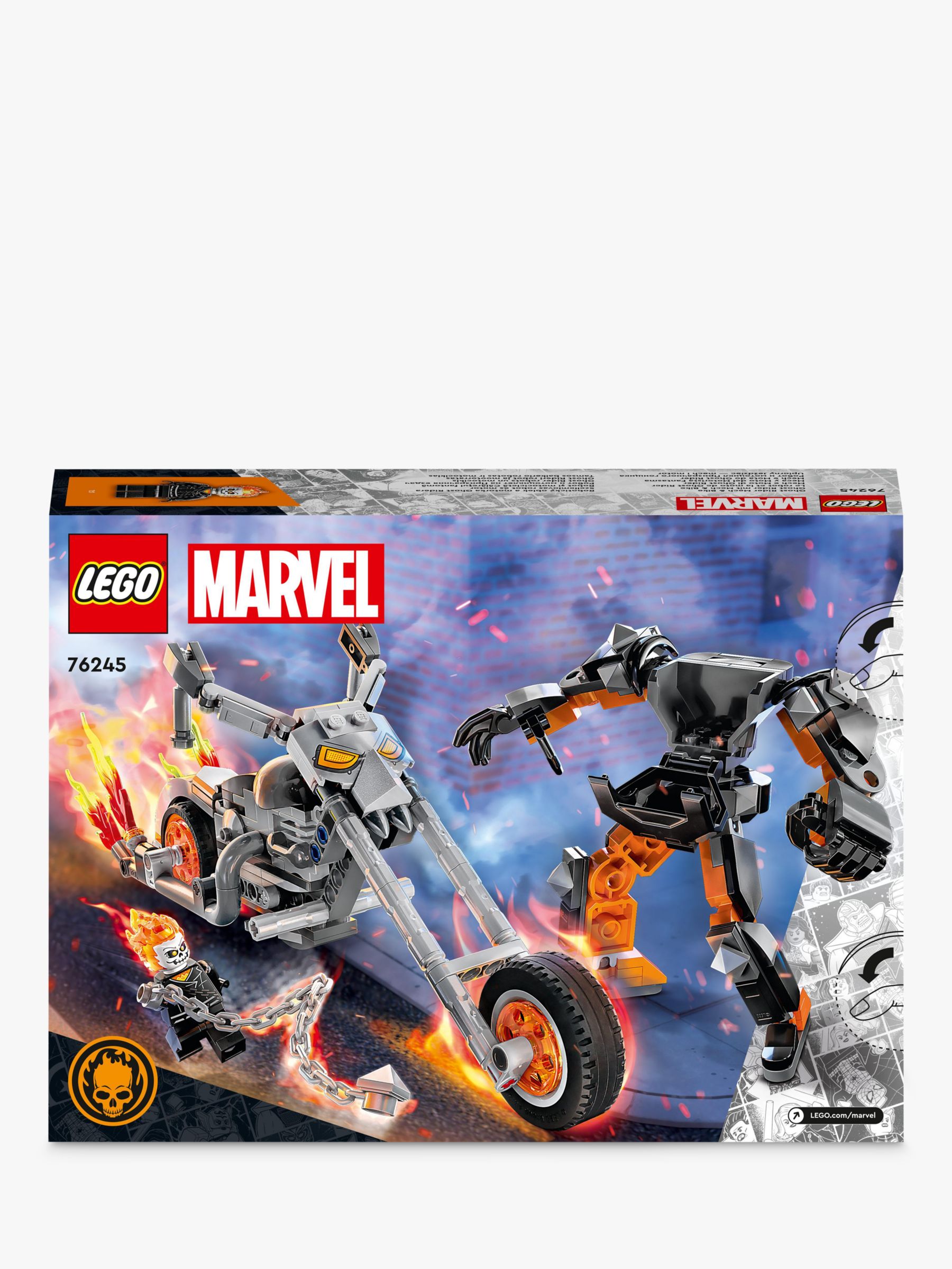 Ghost Rider Mech & Bike 76245, Marvel