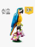LEGO Creator 3-in-1 31136 Exotic Parrot