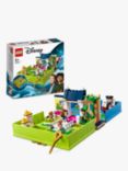 LEGO Disney 43220 Peter Pan & Wendy's Storybook Adventure