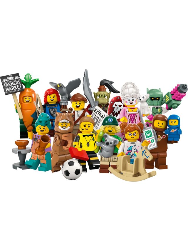 LEGO Series 24 Collectible Minifigures 71037 - Football Referee