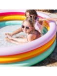 Swim Essentials Inflatable Rainbow Paddling Pool