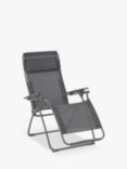 Lafuma Futura Recliner Batyline Duo Sun Lounger, Obsidian