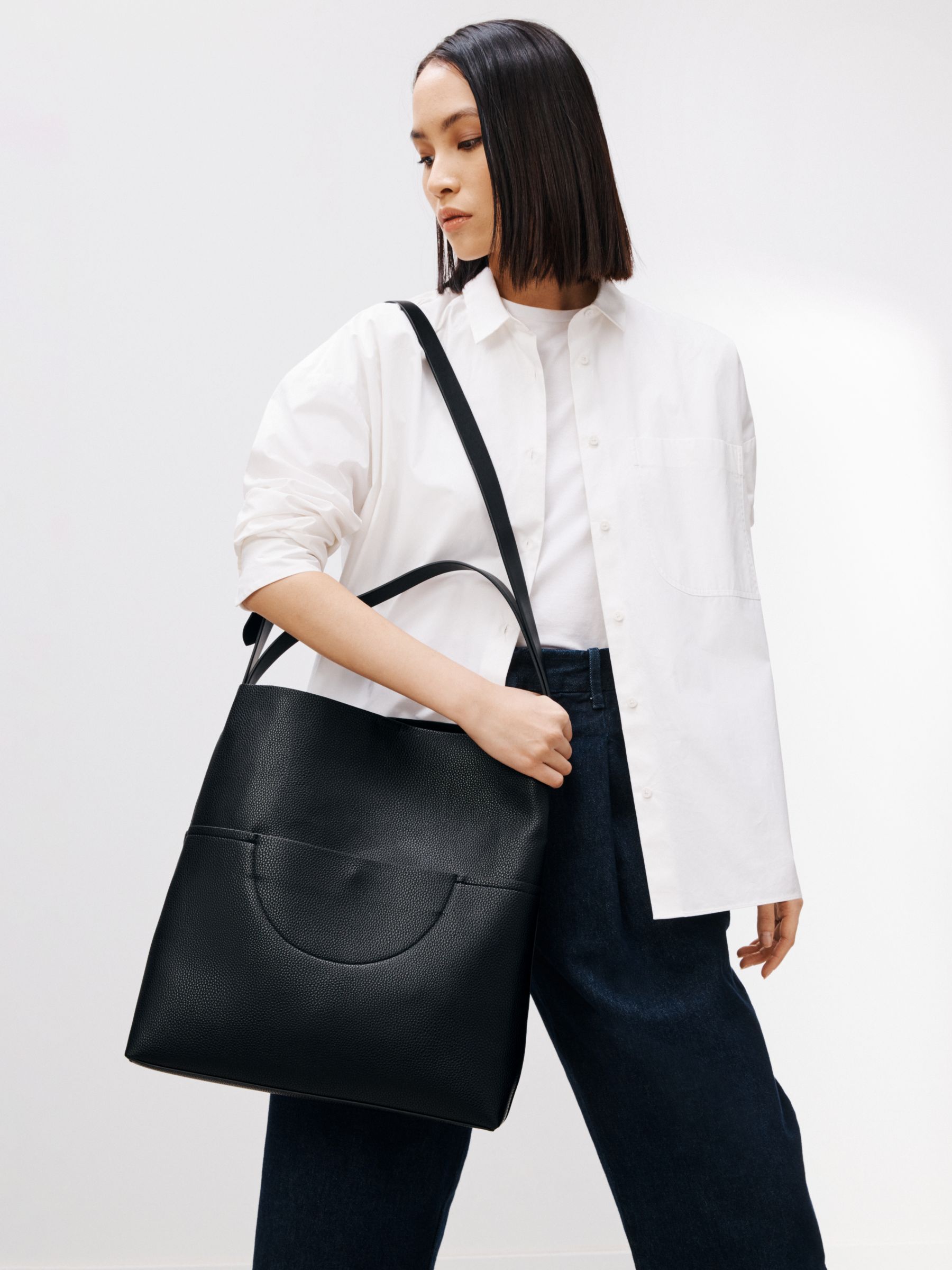 John Lewis ANYDAY Sia Camera Cross Body Bag, Off White in 2023