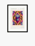Eugene Séguy - 'Vintage Flower III' Framed Print & Mount, 74.5 x 54.5cm, Multi