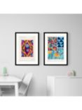 Eugene Séguy - 'Vintage Flower III' Framed Print & Mount, 74.5 x 54.5cm, Multi