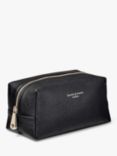 Aspinal of London Medium Pebble Leather Makeup Bag