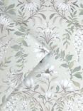 Laura Ashley Parterre Wallpaper, 113406