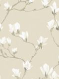 Laura Ashley Magnolia Wallpaper, 113353