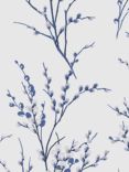 Laura Ashley Pussy Willow Wallpaper, 113360