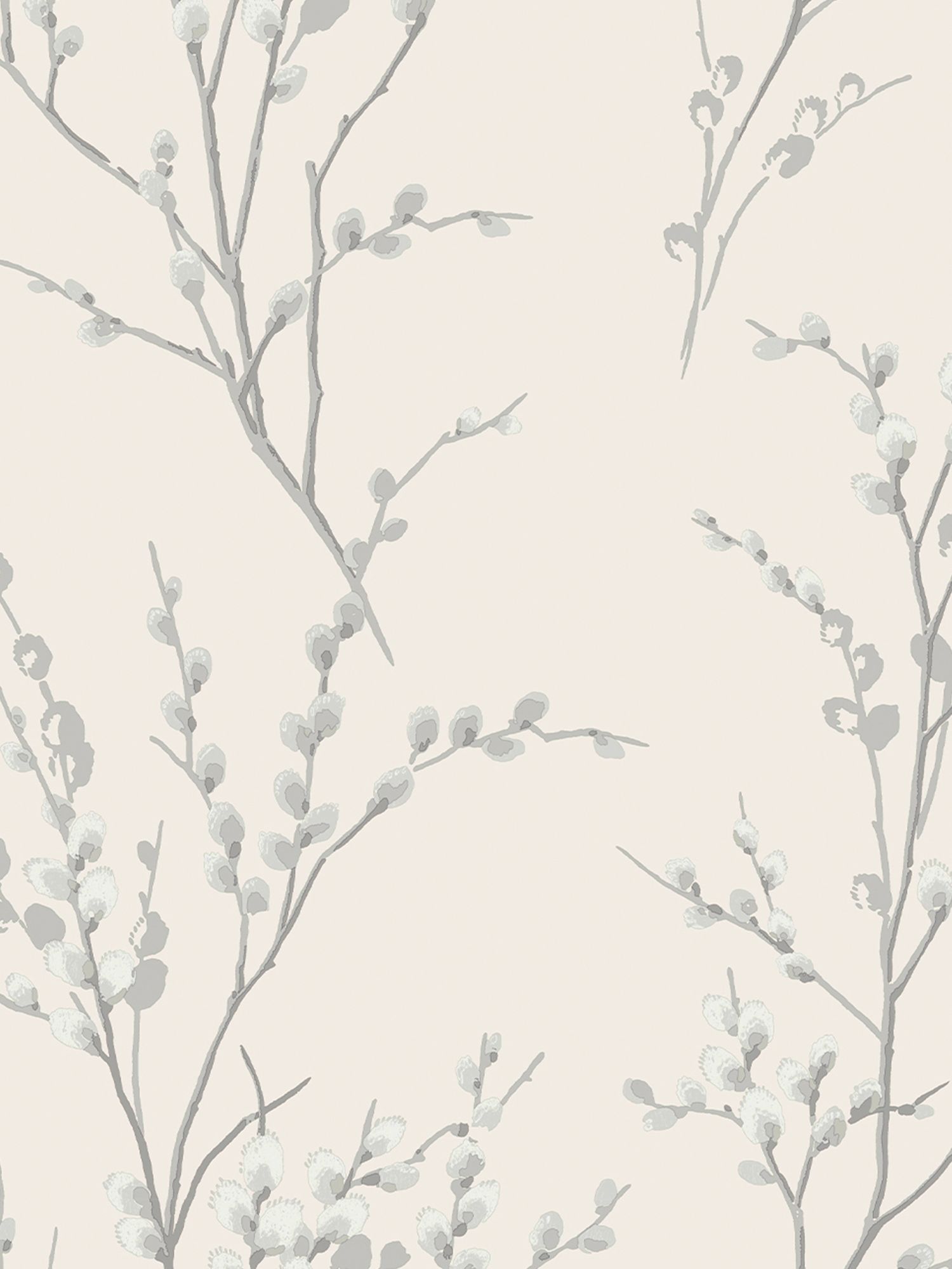 Laura Ashley Pussy Willow Wallpaper, 113359