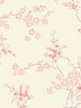 Laura Ashley Oriental Blossom Wallpaper