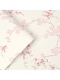 Laura Ashley Oriental Blossom Wallpaper