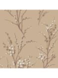 Laura Ashley Pussy Willow Wallpaper, 113358