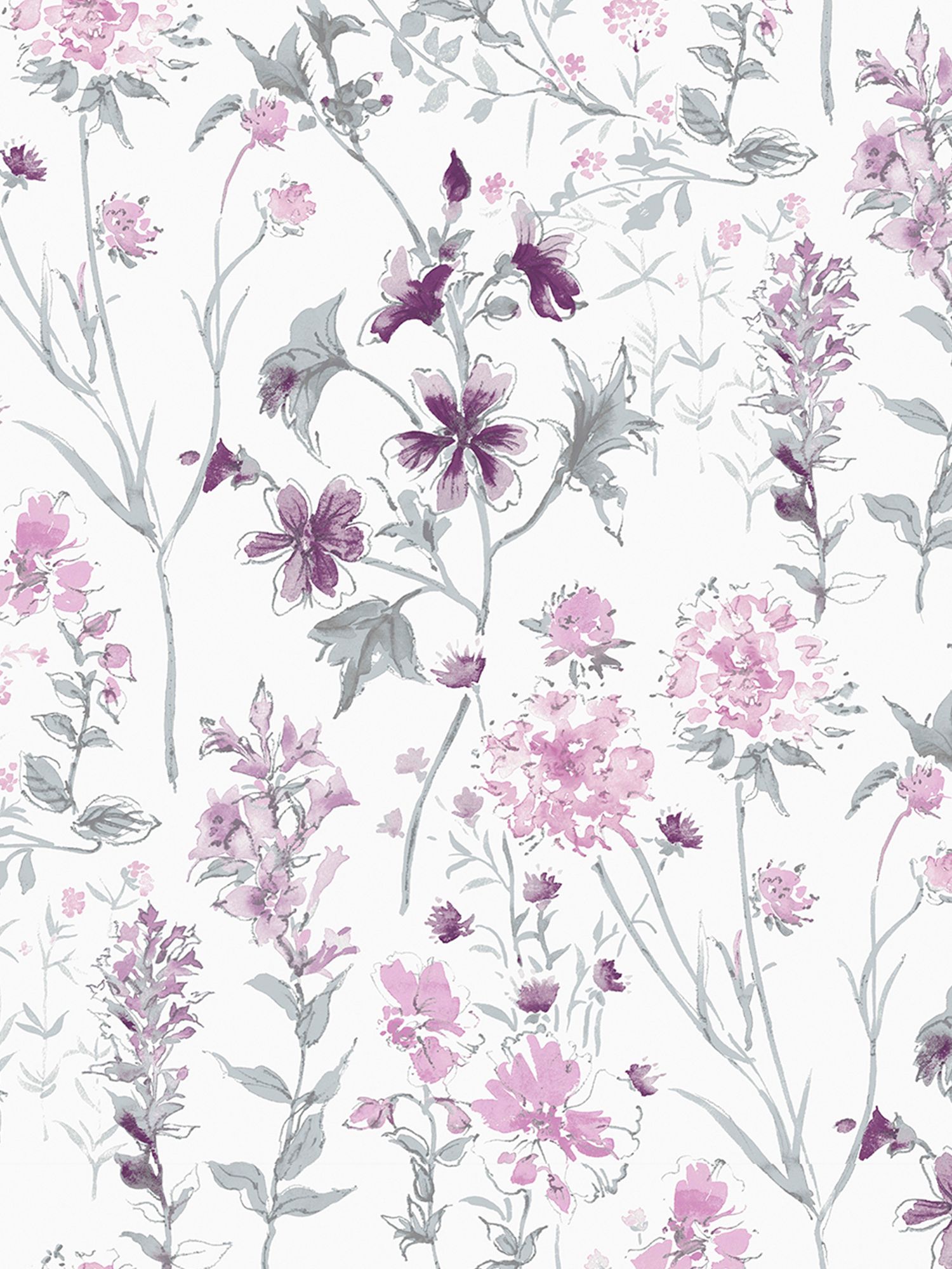 Laura Ashley Tapestry Floral Wallpaper