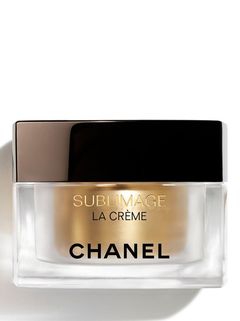 CHANEL Sublimage La Crème Texture Universelle Ultimate Cream Jar, 50g 1