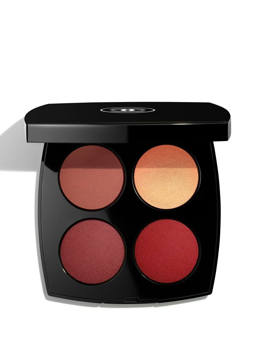 CHANEL Les 4 Rouges Yeux Et Joues Exclusive Creation