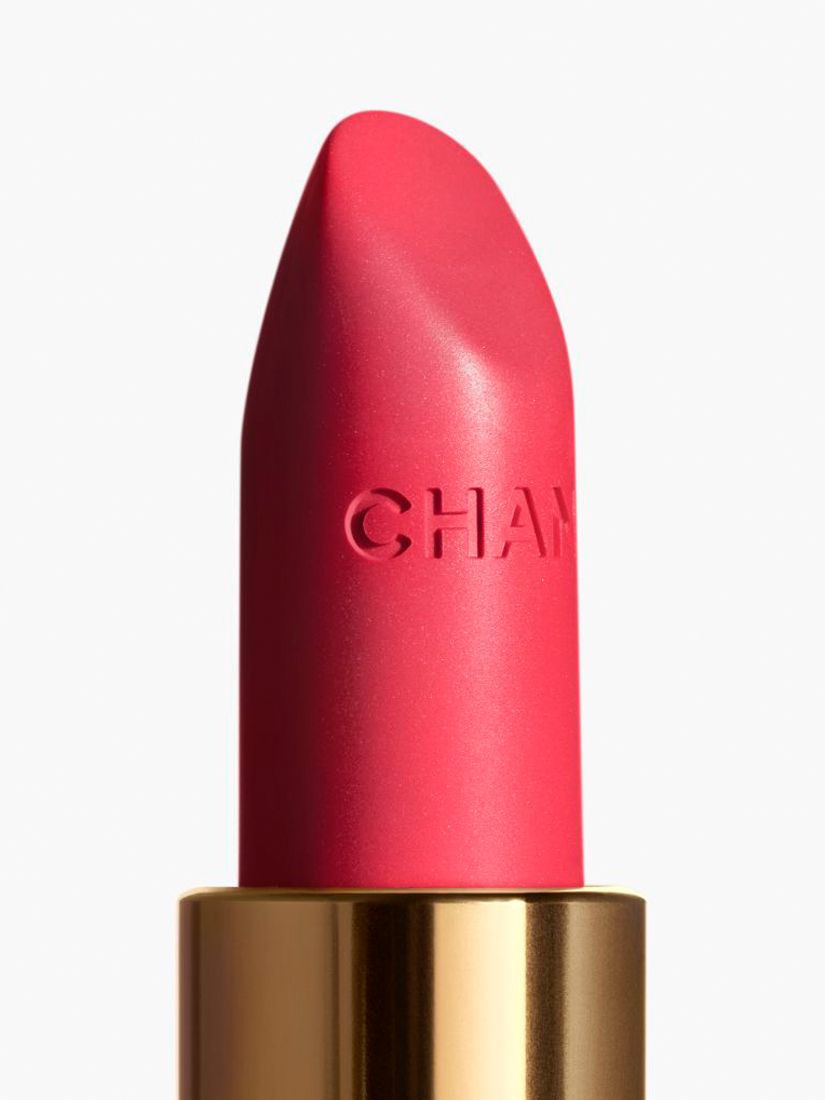 CHANEL Rouge Allure Velvet Luminous Matte Lip Colour, Magnétique 46 at John  Lewis & Partners