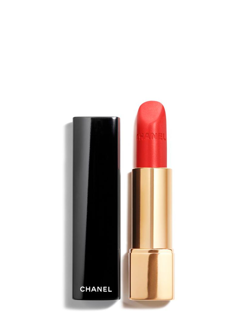 Chanel Ardente (48) Rouge Allure Velvet Review & Swatches