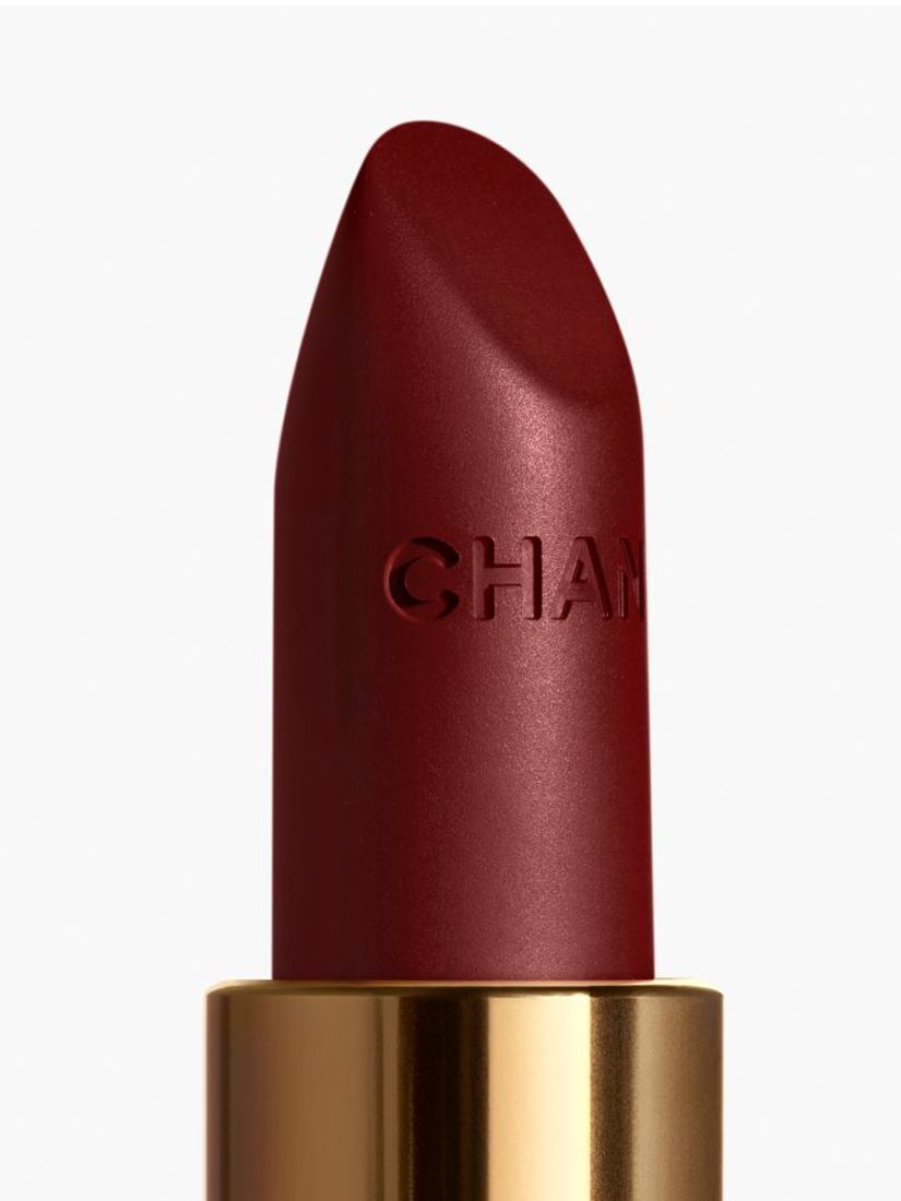 CHANEL Rouge Allure Velvet Luminous Matte Lip Colour, Mystérieuse 72 at Lewis &