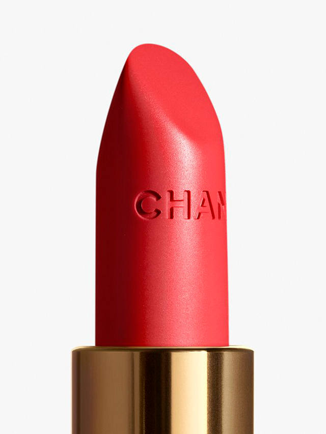 CHANEL Rouge Allure Velvet Luminous Matte Lip Colour, Flamboyante 47 2
