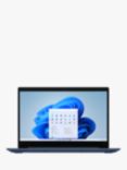 Lenovo IdeaPad 3i Laptop, Intel Core i3 Processor, 4GB RAM, 128GB SSD, 15.6" Full HD, Abyss Blue