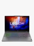 Lenovo Legion 5 Gaming Laptop, AMD Ryzen 5 Processor, 16GB RAM, 512GB SSD, NVIDIA® GeForce RTX 3060, 15.6" WQHD, Storm Grey