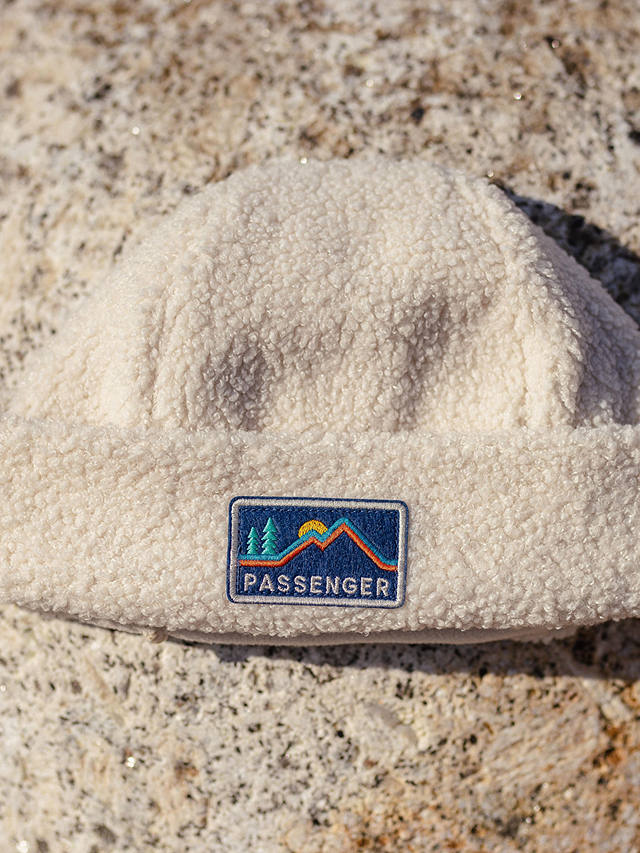 Passenger Sherpa Beanie Hat, Birch