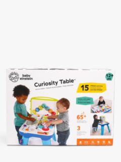 Baby Einstein - Poste d'Activités Curiosity Table