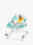 Bright Starts Wild Vibes 2-in-1 Baby Rocker & Stationary Seat