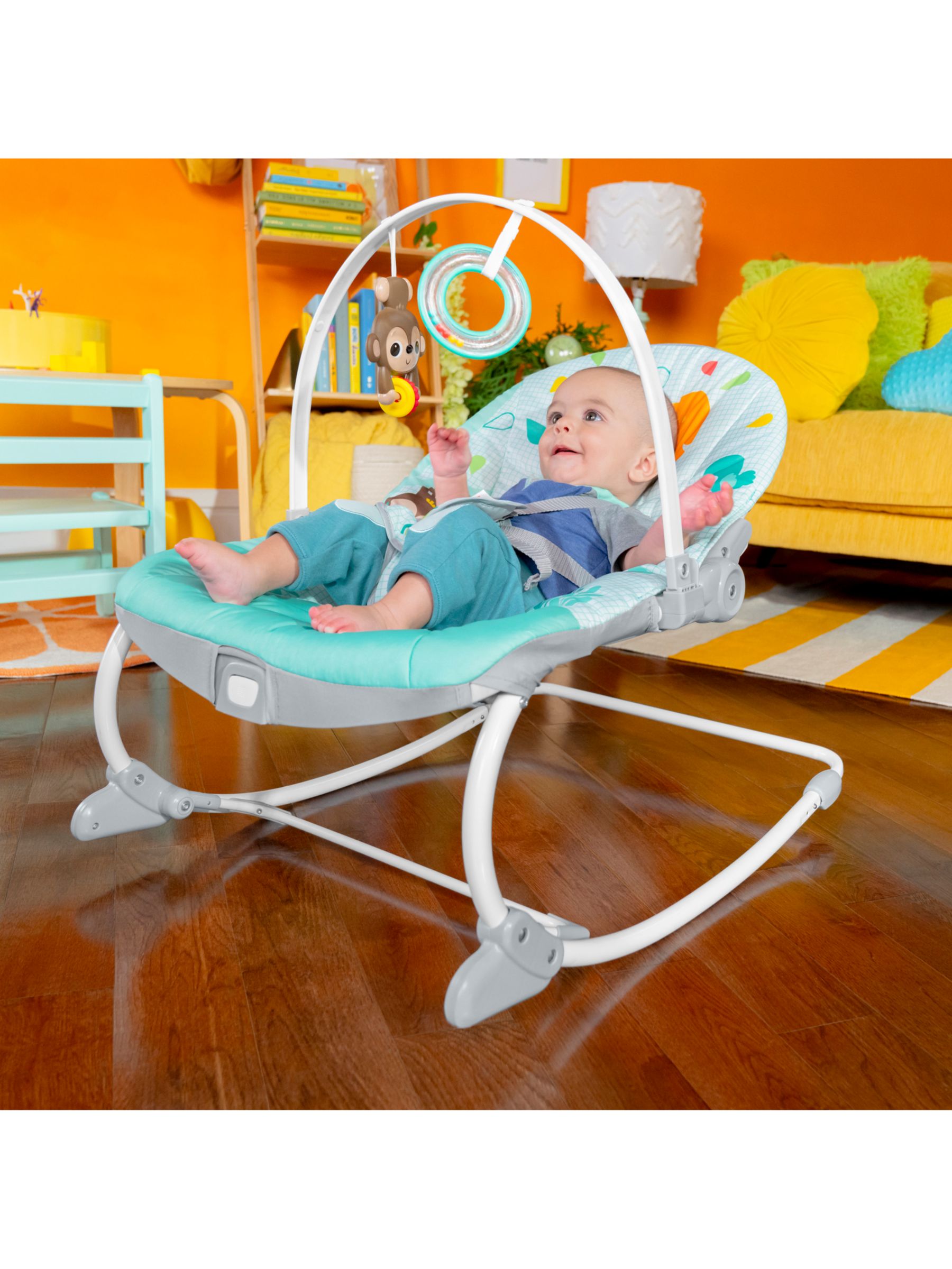 Rocker store for infants