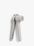 John Lewis ANYDAY Garlic Crusher & Cleaner, Grey