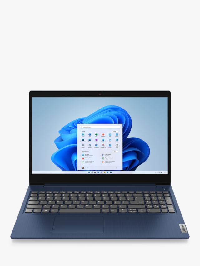 Lenovo IdeaPad 3 Laptop, Intel Core i7 Processor, 8GB RAM, 512GB SSD, 15.6  Full HD, Blue