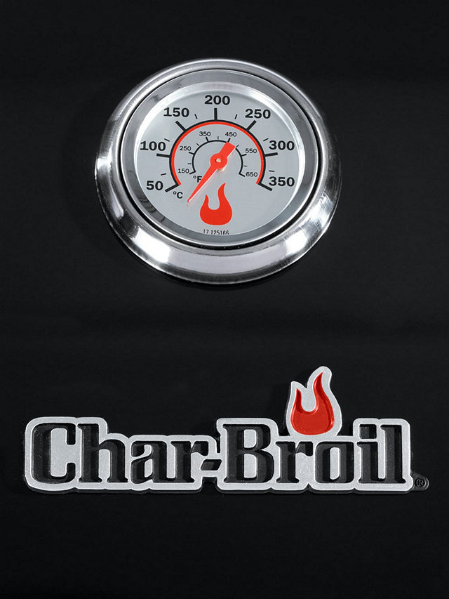 Char-Broil Gas2Coal 2.0 Hybrid Gas & Charcoal 2-Burner BBQ, Black