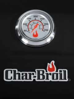 Char-Broil Gas2Coal 2.0 Hybrid Gas & Charcoal 4-Burner BBQ, Black
