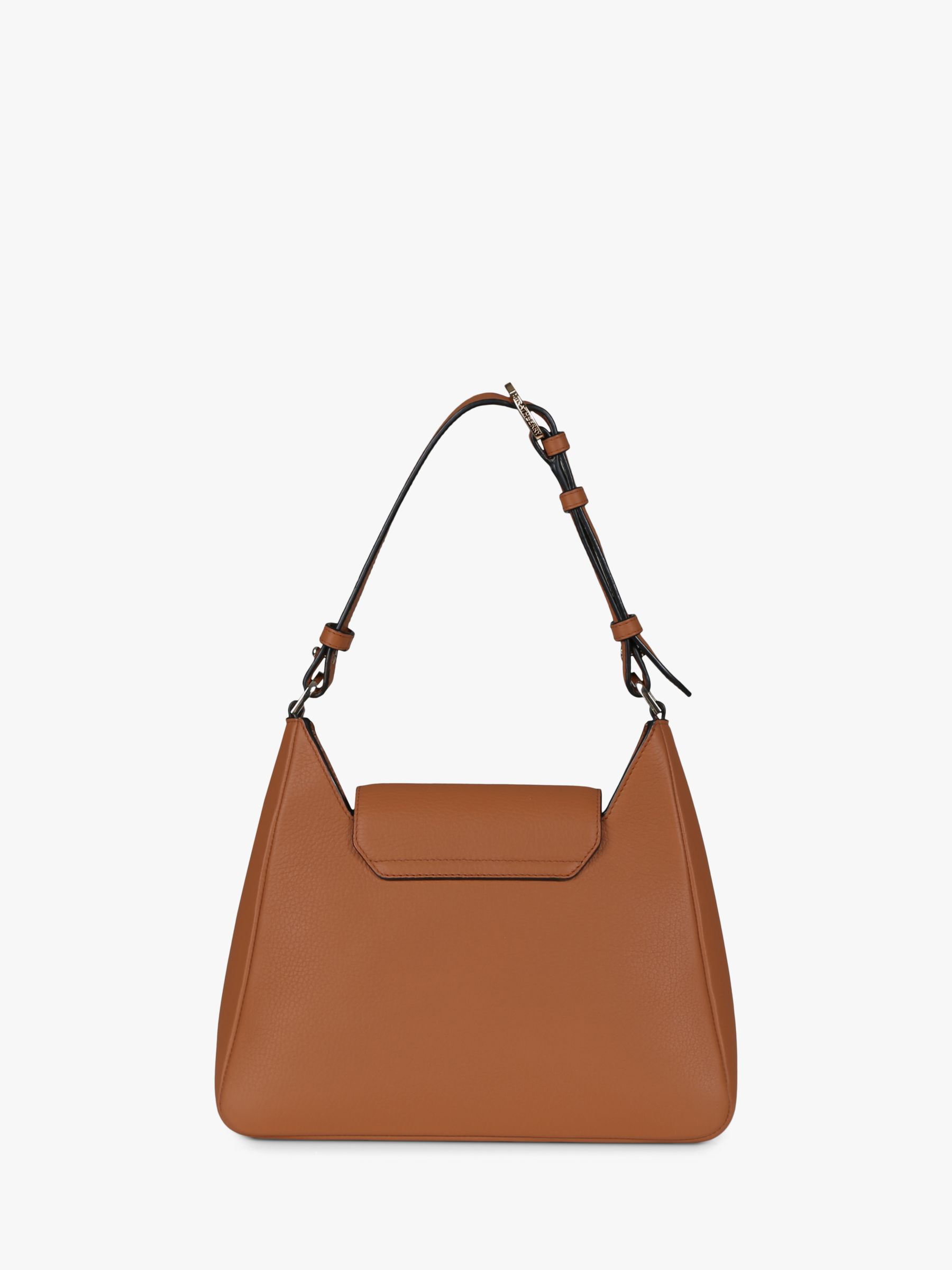 Strathberry Multrees Leather Hobo Bag, Tan