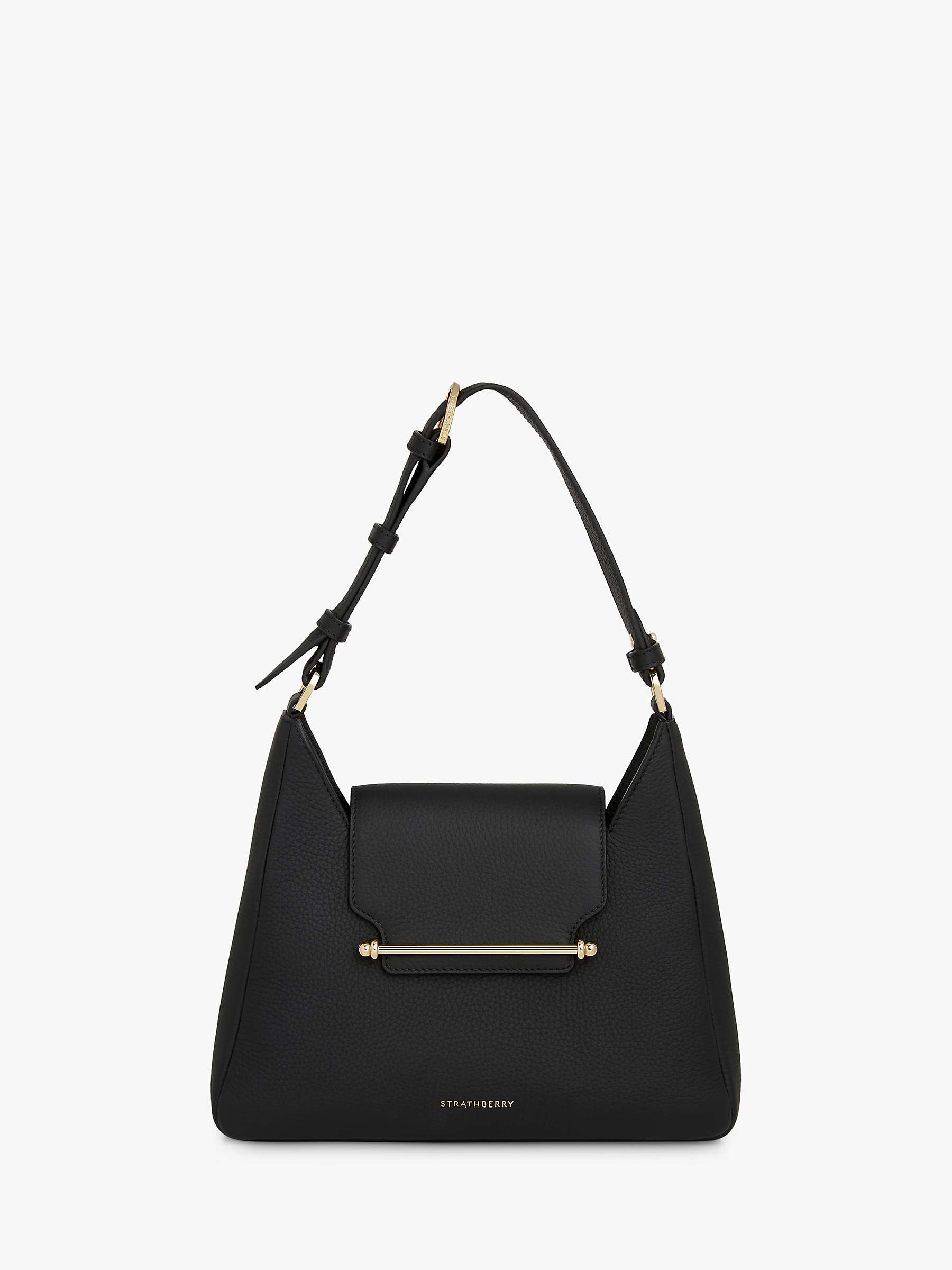 Buy Strathberry Multrees Leather Hobo Bag Online at johnlewis.com