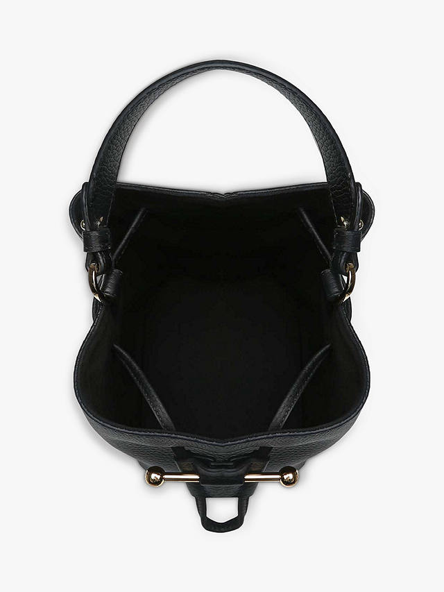 Strathberry Lana Osette Handbag, Black
