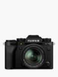 Fujifilm X-T5 Compact System Camera with XF 18-55mm IS Lens, 6K/4K Ultra HD, 40.2MP, Wi-Fi, Bluetooth, OLED EVF, 3” Vari-angle LCD Touch Screen