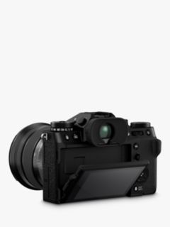 Fujifilm X-T5 Compact System Camera with XF 16-80mm IS Lens, 6K/4K Ultra HD, 40.2MP, Wi-Fi, Bluetooth, OLED EVF, 3” Vari-angle LCD Touch Screen, Black