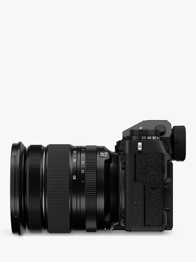 Fujifilm X-T5 Compact System Camera with XF 16-80mm IS Lens, 6K/4K Ultra HD, 40.2MP, Wi-Fi, Bluetooth, OLED EVF, 3” Vari-angle LCD Touch Screen, Black