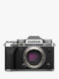 Fujifilm X-T5 Compact System Camera with XF 18-55mm IS Lens, 6K/4K Ultra HD, 40.2MP, Wi-Fi, Bluetooth, OLED EVF, 3” Vari-angle LCD Touch Screen, Silver