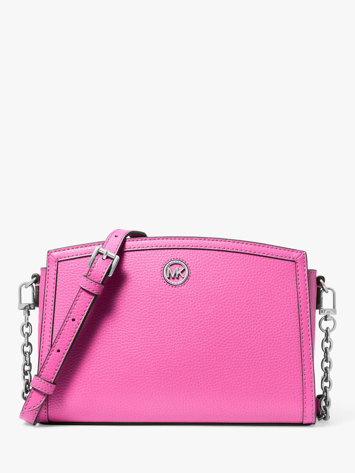 Women's Pink Michael Kors Handbags, Bags & Purses | John Lewis & Partners