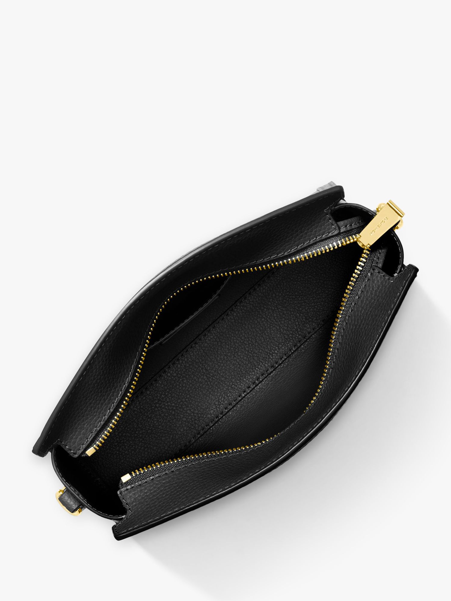Michael Kors Chantal Small Leather Satchel/X-Body + Wristlet SET Cerise  Dust bag
