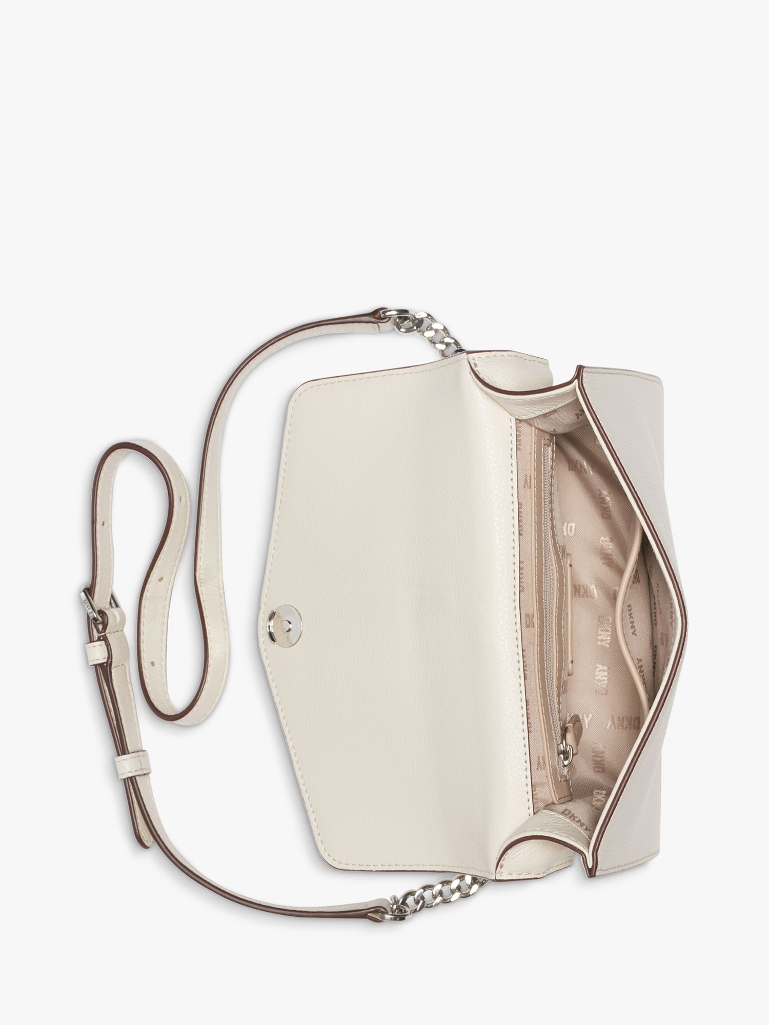 DKNY Elissa Mini Pebbled Leather Satchel Bag –