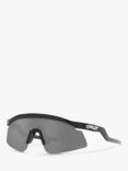 Oakley OO9229 Men's Hydra Wrap Sunglasses, Black