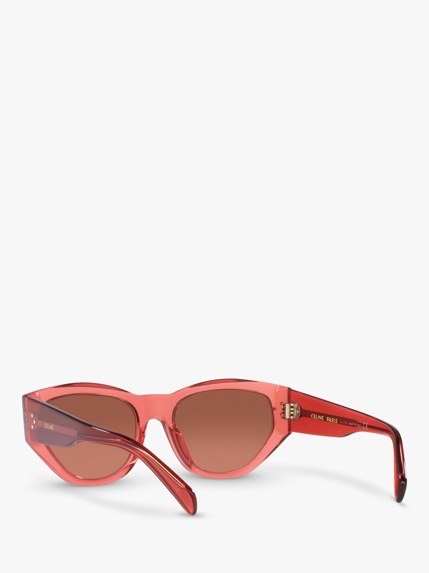 Celine on sale red sunglasses