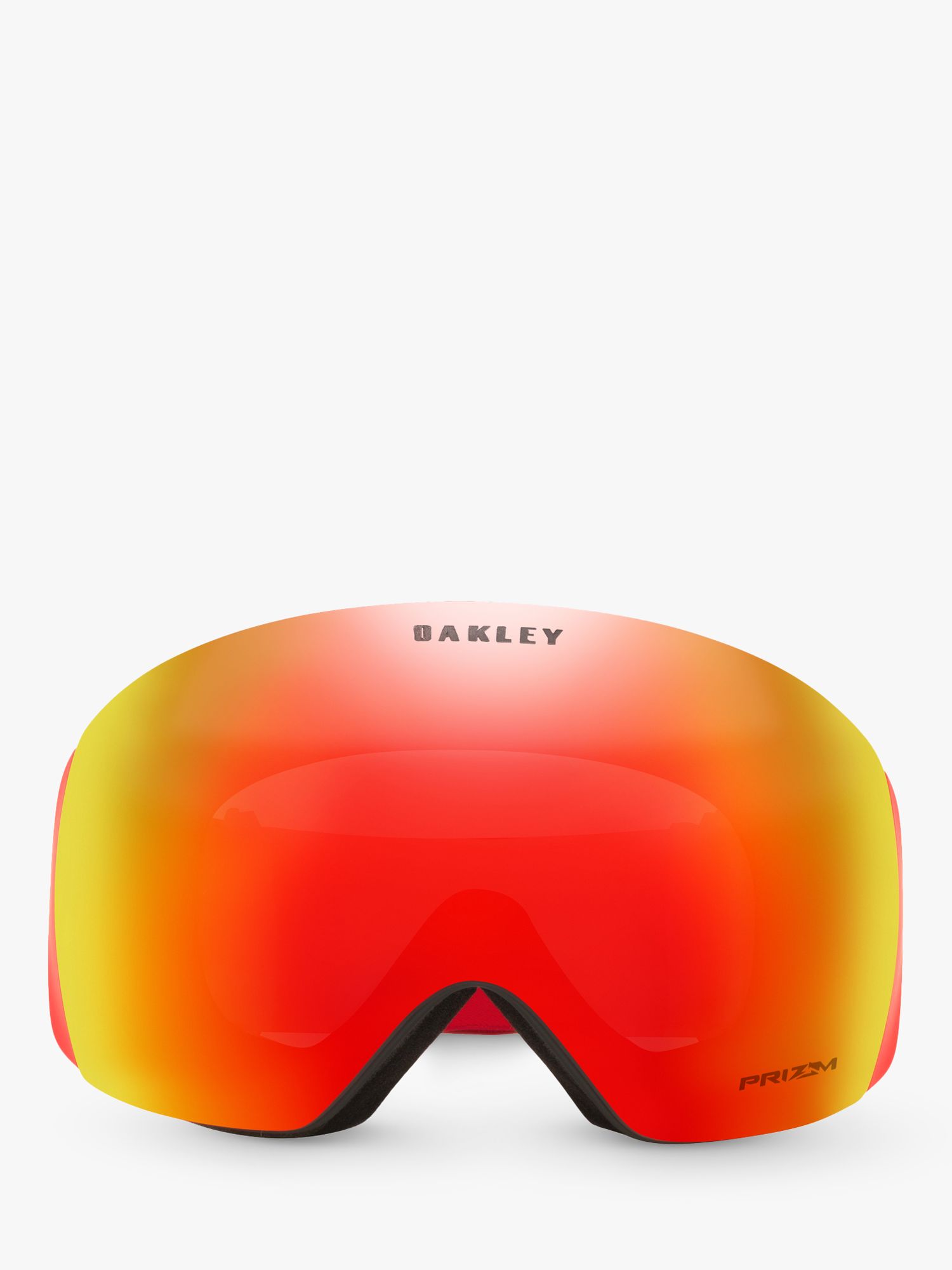 Oakley OO7050 Unisex Flight Deck L Prizm Ski Goggles, Red