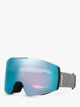 Oakley OO7103 Unisex Fall Line M Prizm Snow Goggles, Grey Terrain/Snow Sapphire